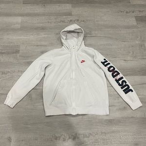 Women’s Nike White hoodie size Medium